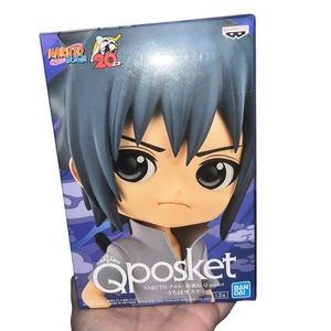 Sasuke Uchiha QPosket New in Box